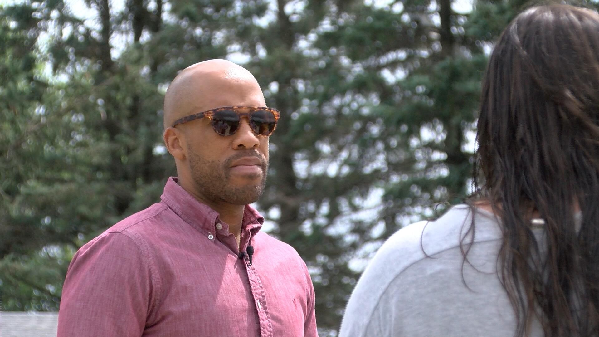 Senate Candidate Mandela Barnes makes stops in La Crosse